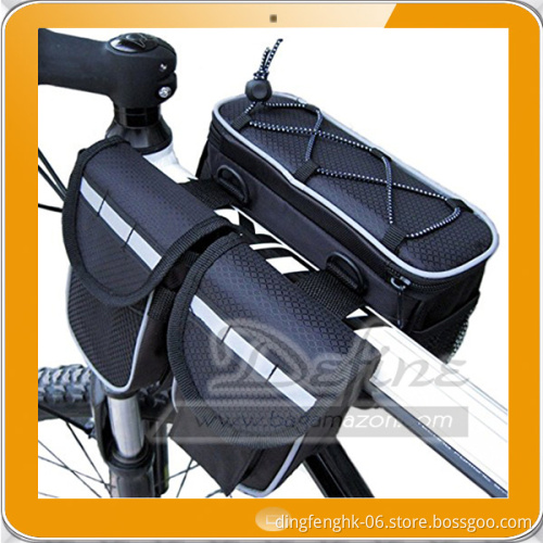 Multifunction Waterproof Bike Carry Bag with Adjustable Shoulder Strap
